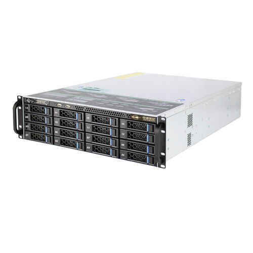 1000CH 3-in-1 Video Management Server