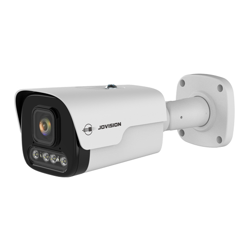 8.0MP Motorized Zoom Full-Color Auto License Plate Recognition Network Camera