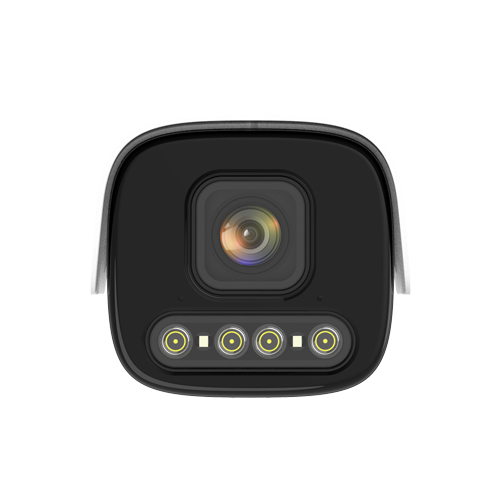 8.0MP Motorized Zoom Full-Color Auto License Plate Recognition Network Camera