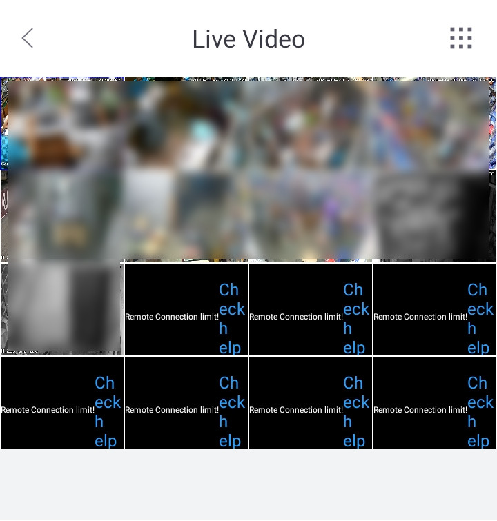 Why the CloudSEE Int’l Pro  showing “Remote Connection Limit!”?