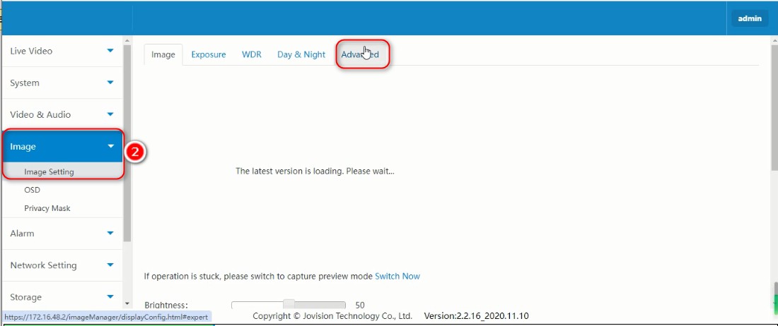 How to enable Face Mode in the IP Camera?