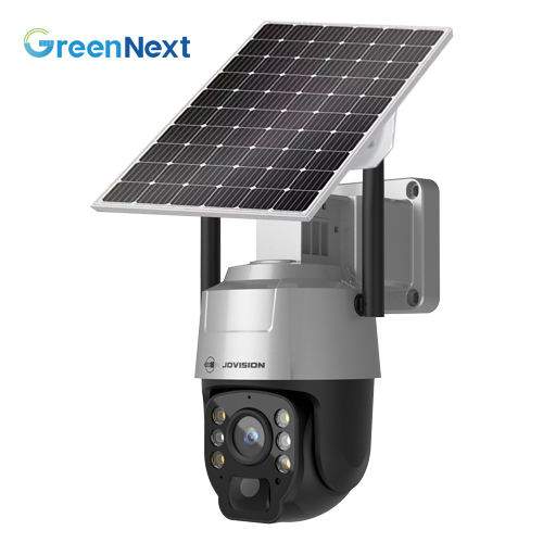 3MP Solar-powered Full-Color Wi-Fi Pan/Tilt Camera