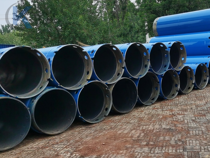Double wall casing