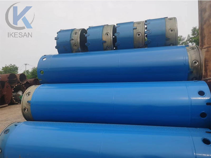 Double wall casing