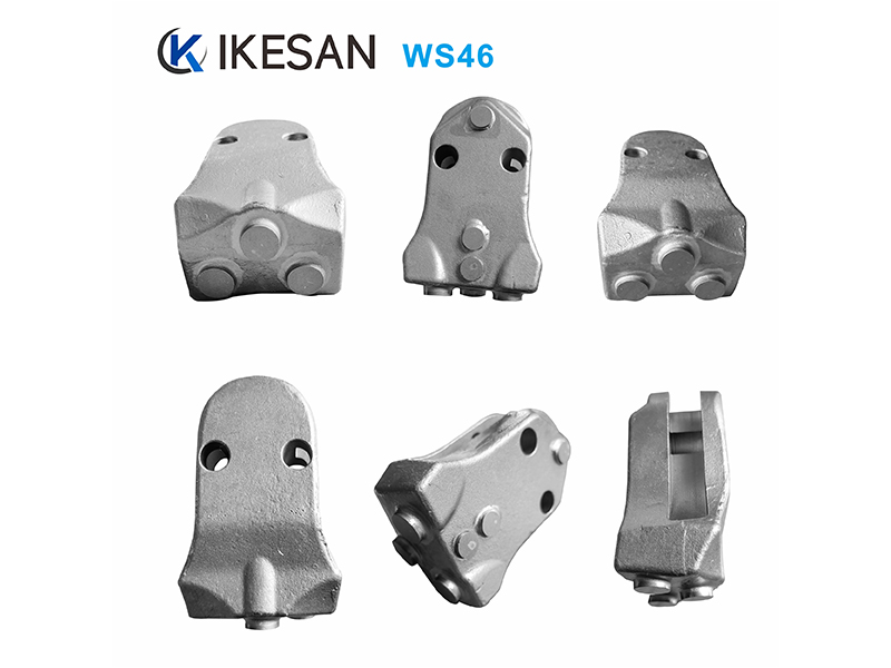 WS46 Casing teeth