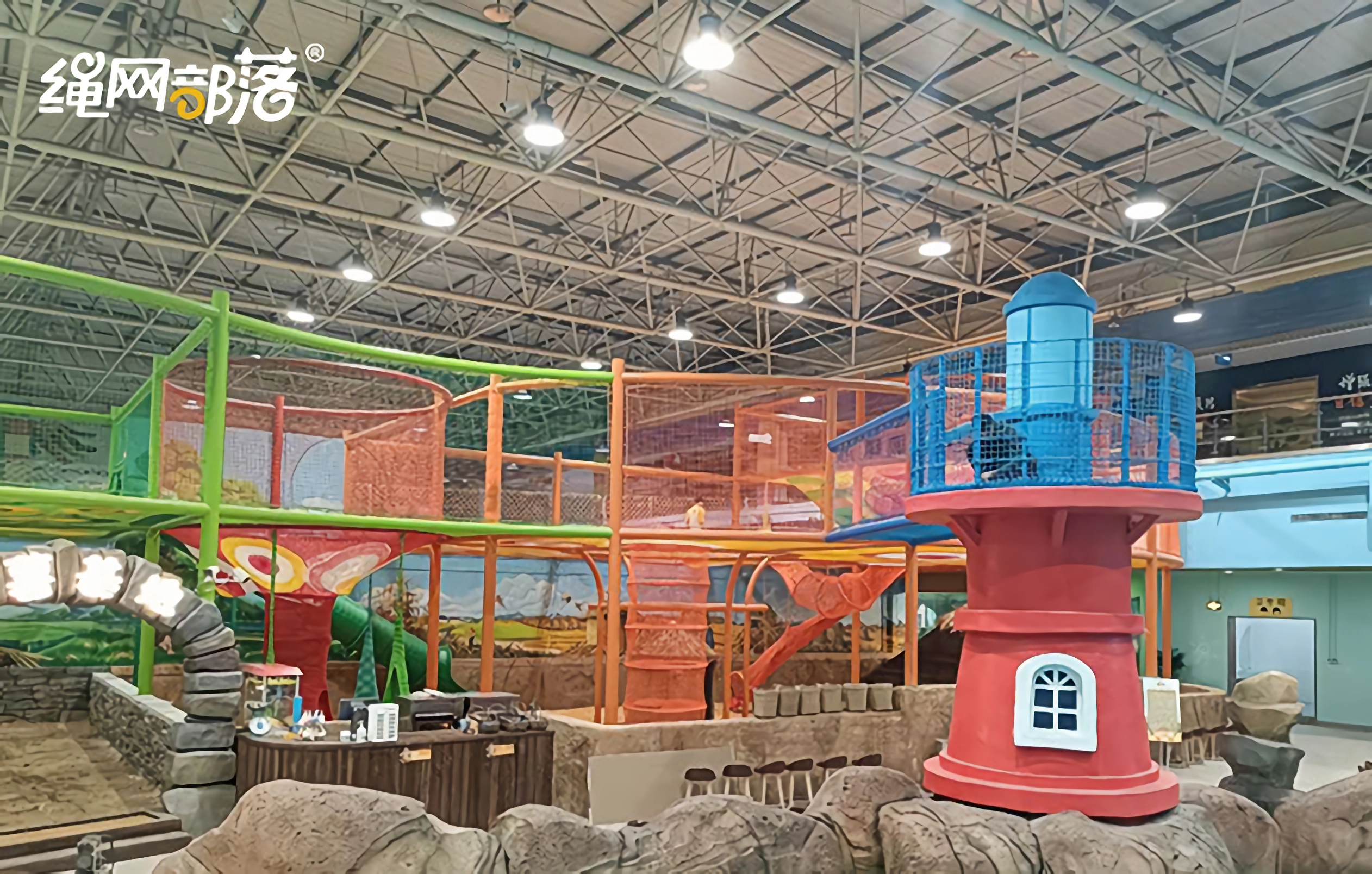 Project Case | Immersive Ocean Adventure, Experience Colorful Fun – Shenyang Little Fisherman Children's Playground