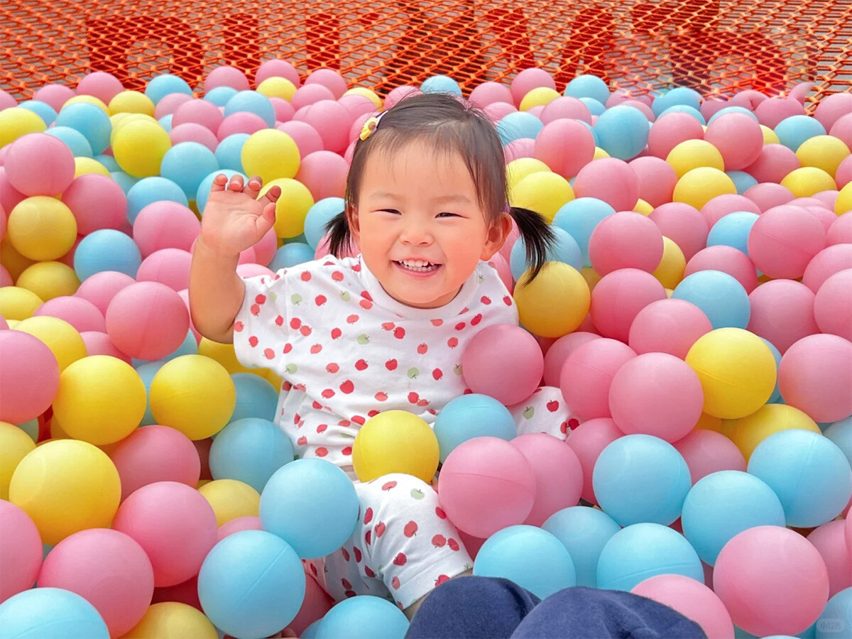Yanji Longjing Rhyme Cultural Park Parent-Child Rope Net Paradise