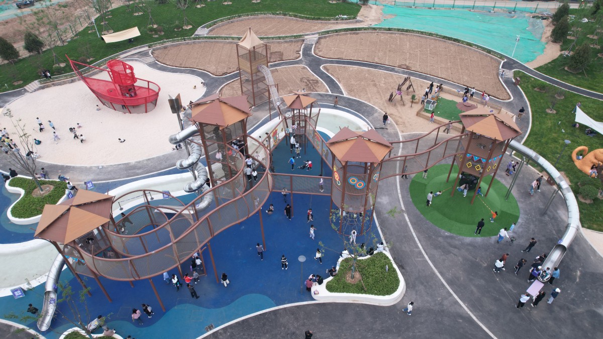 Nets Tribe Children's Playground