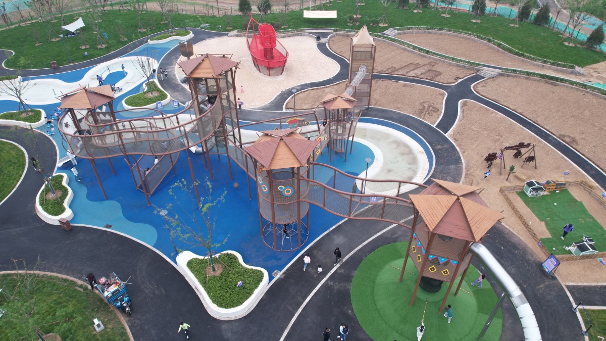 Nets Tribe Children's Playground