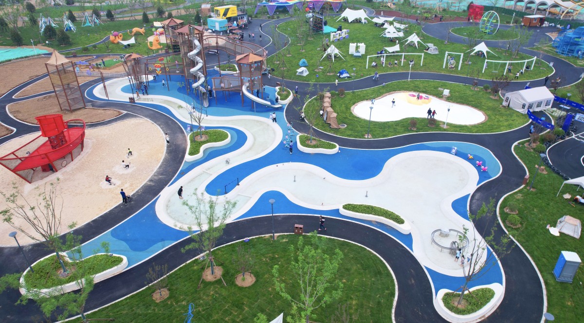 Nets Tribe Children's Playground
