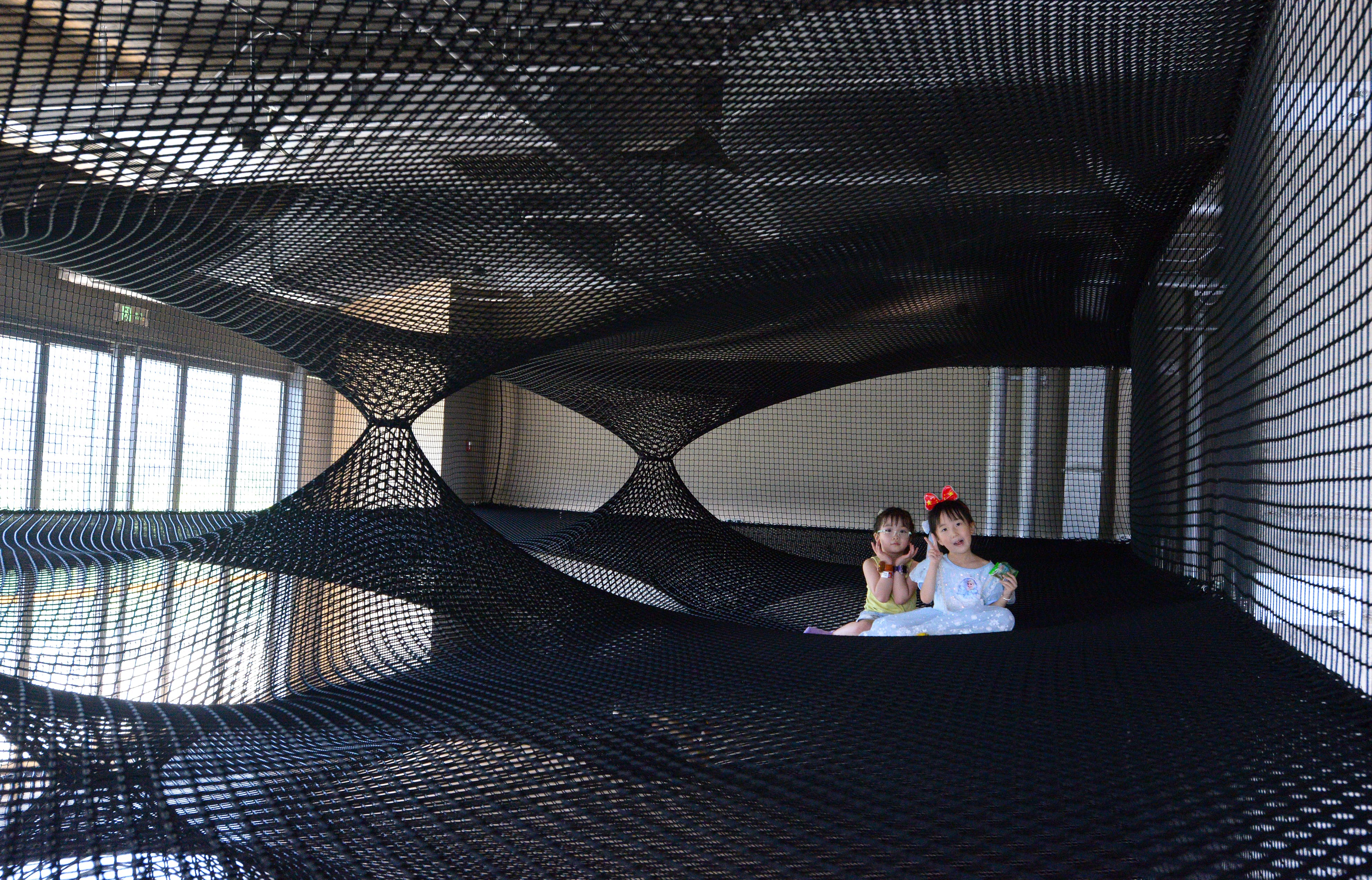Project Case | Nets Tribe Creates Innovative Indoor Rope Net Park, Where Challenge Meets Fun