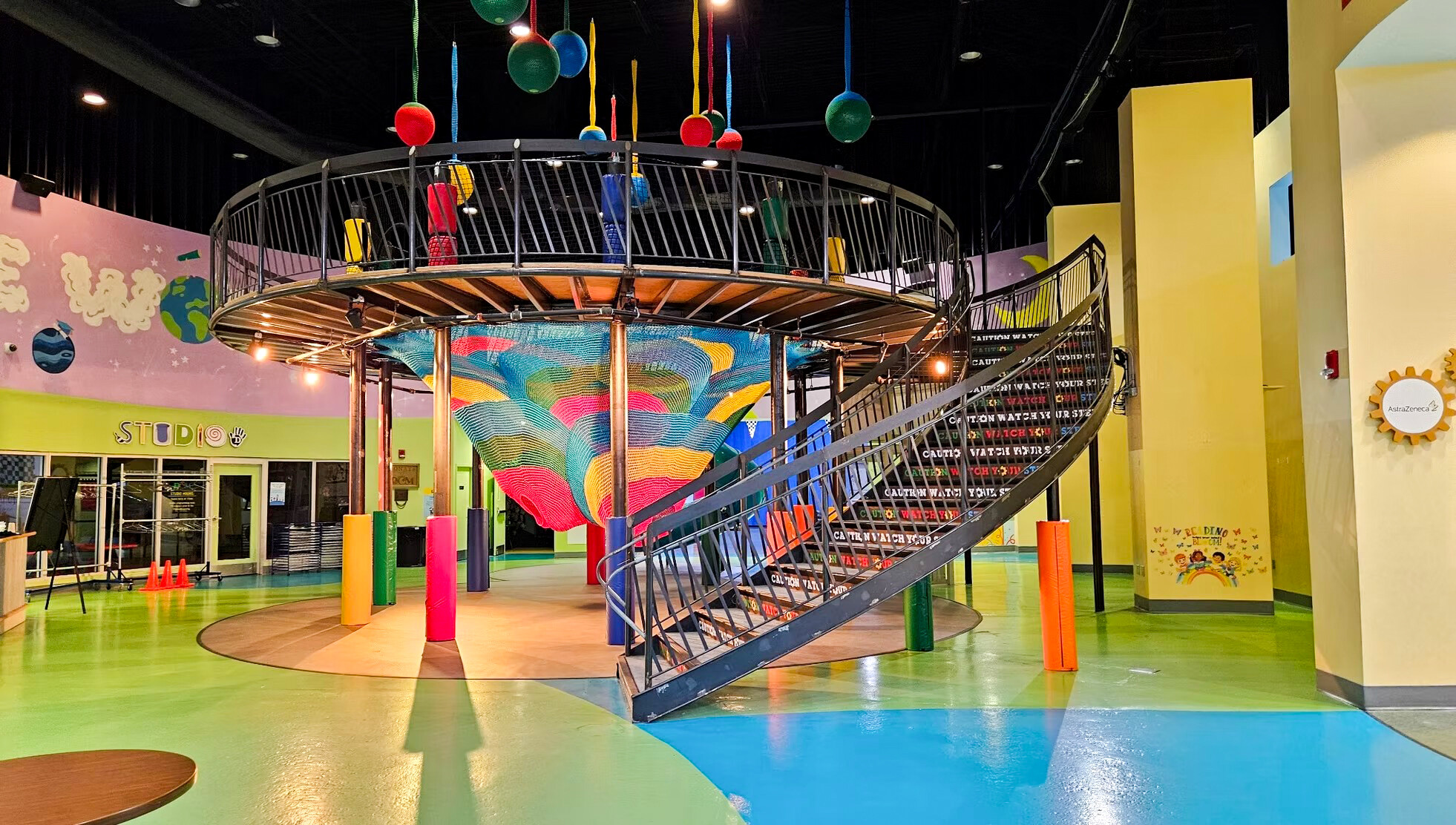 Project Case | Honeycomb Net Kids Playground in the USA, NetsTribe Creates Innovative Experiences