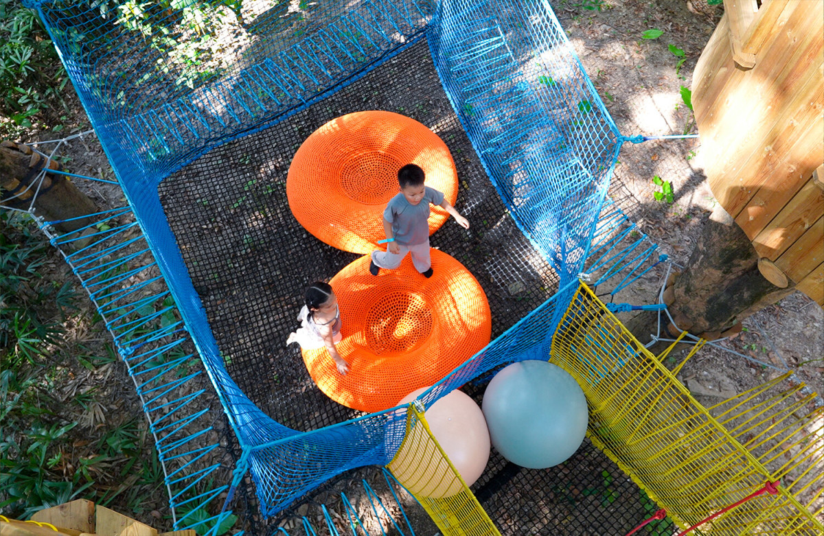 Love Island Rope Net Park