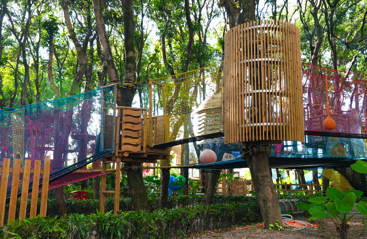 Love Island Rope Net Park
