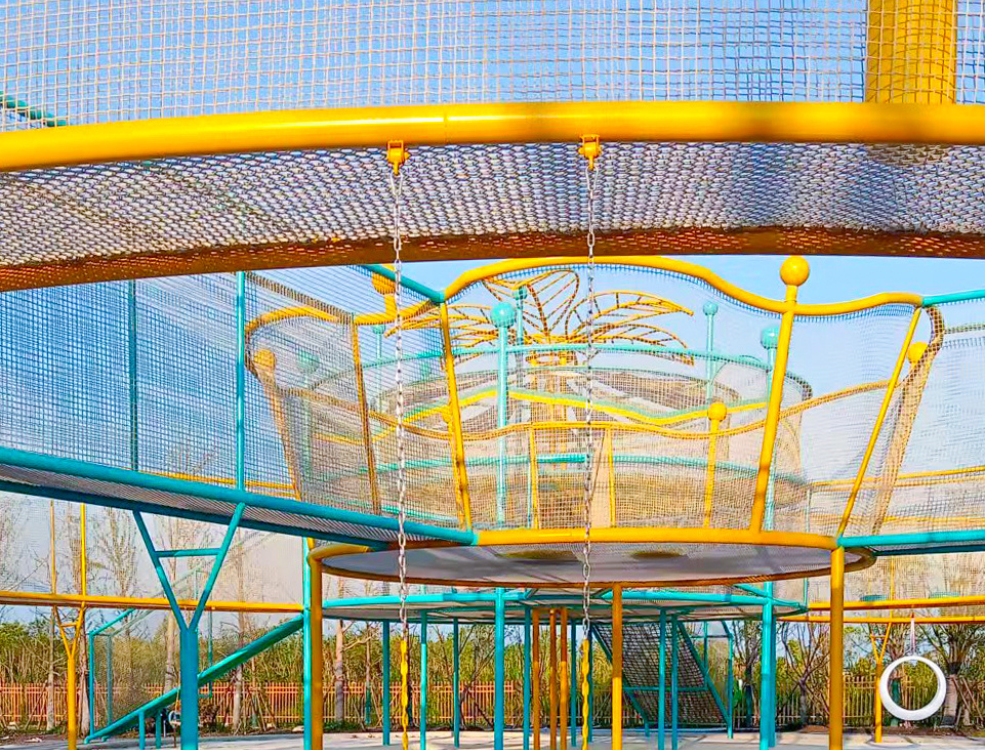 Project Case | Outdoor Rope Adventure Park – NetsTribe Delivers Innovative Experience