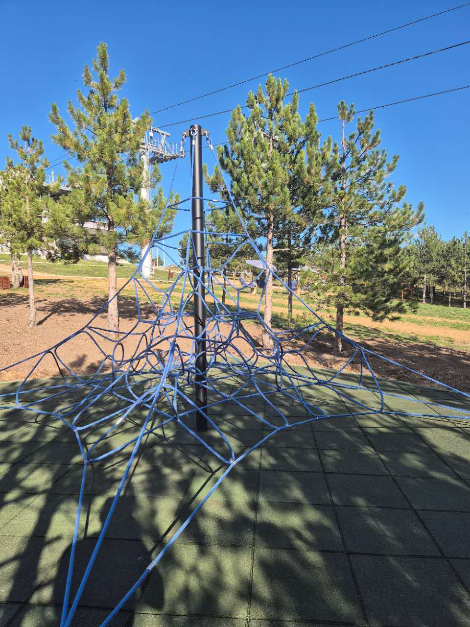 pyramid-net-mountain-climbing-play-structure Pyramid Net