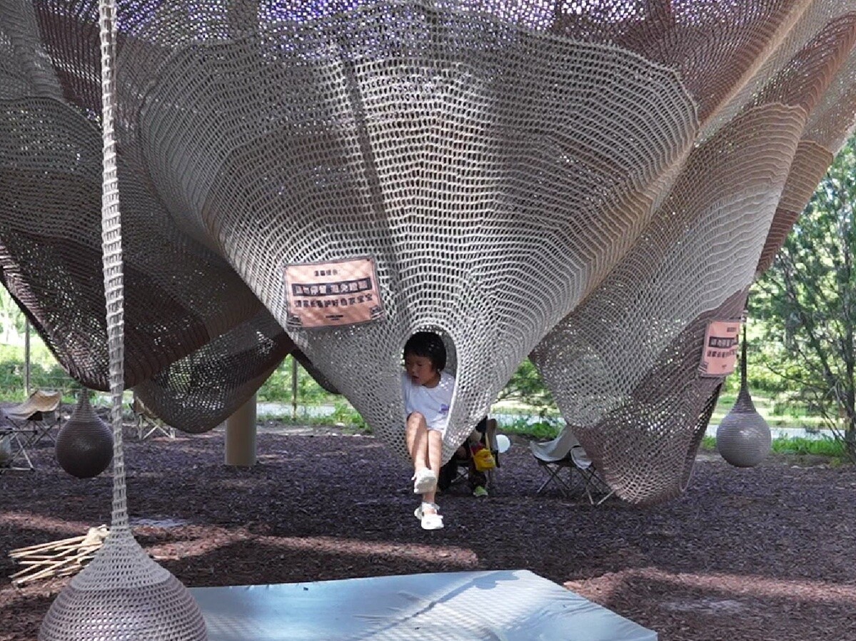 honeycomb-rope-net-play-structure-detai Net Matrix Adventure Tower