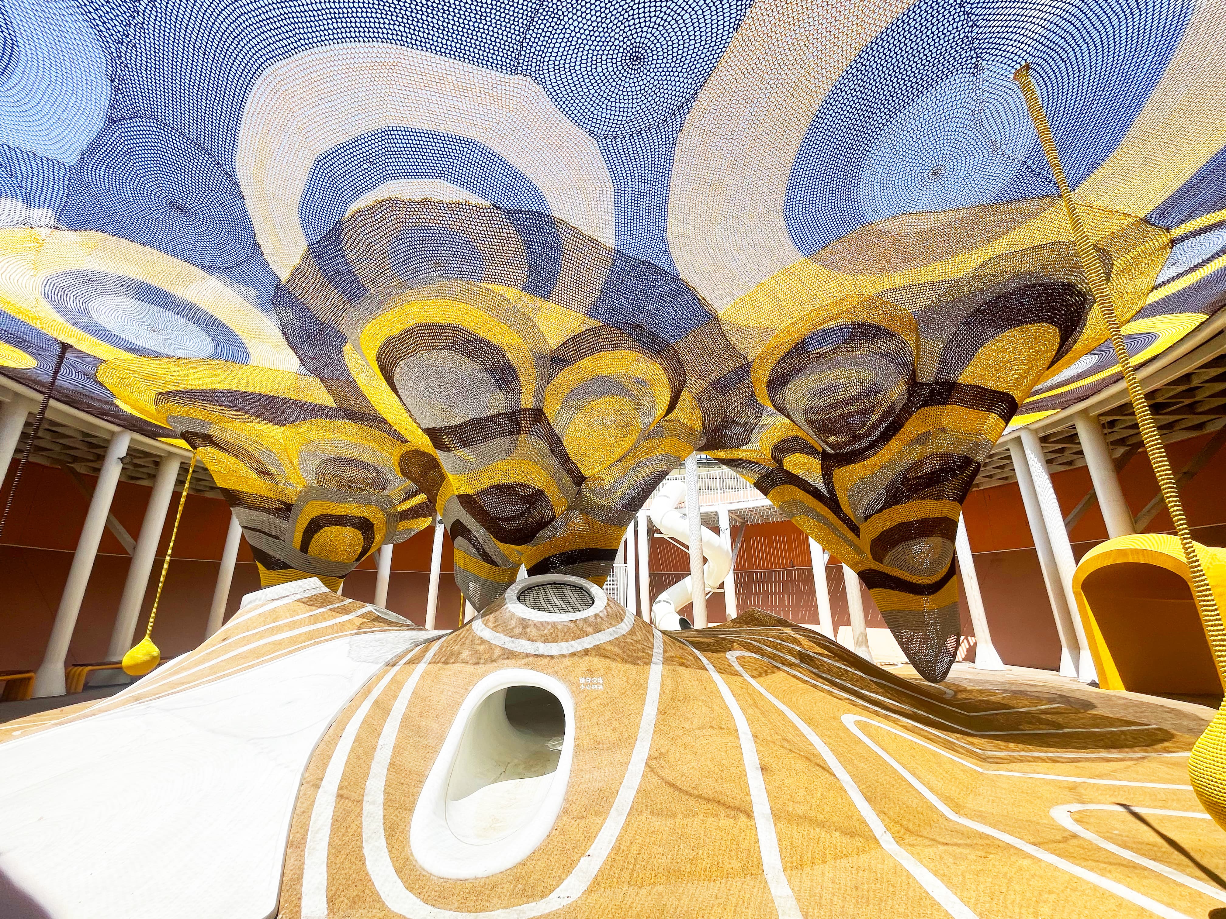 Tank Net Park: Industrial Playground for Families