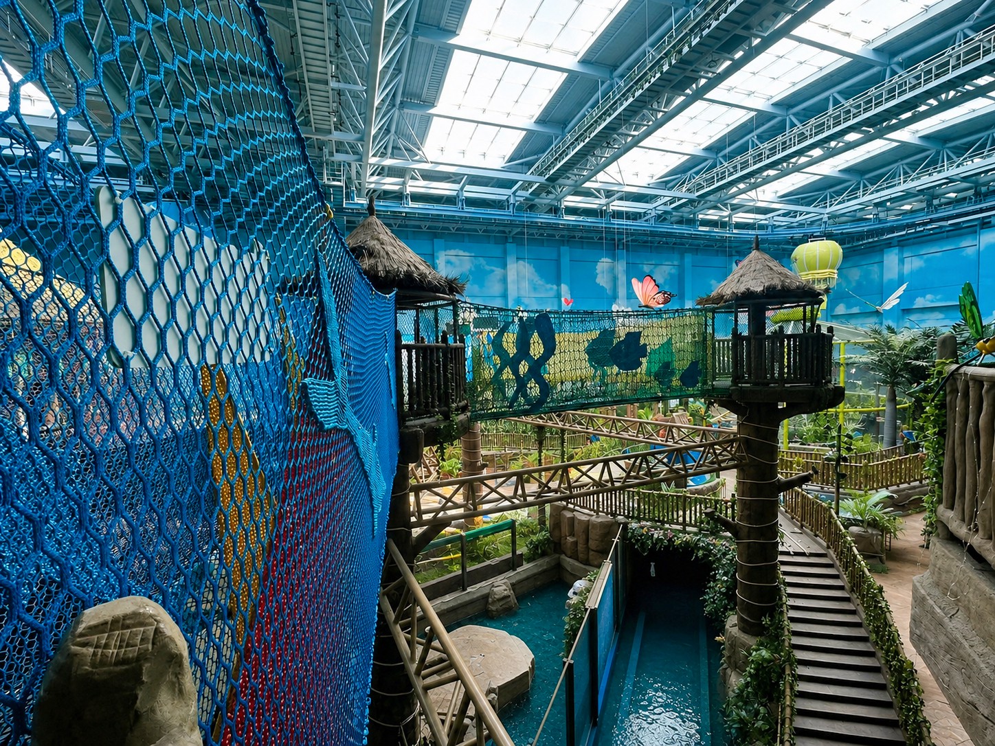 Project Case Study | A Rope-and-Net Enchanted Realm: A Tower Journey Hidden in the Ocean Forest Project Case Study | A Rope-and-Net Enchanted Realm: A Tower Journey Hidden in the Ocean Forest