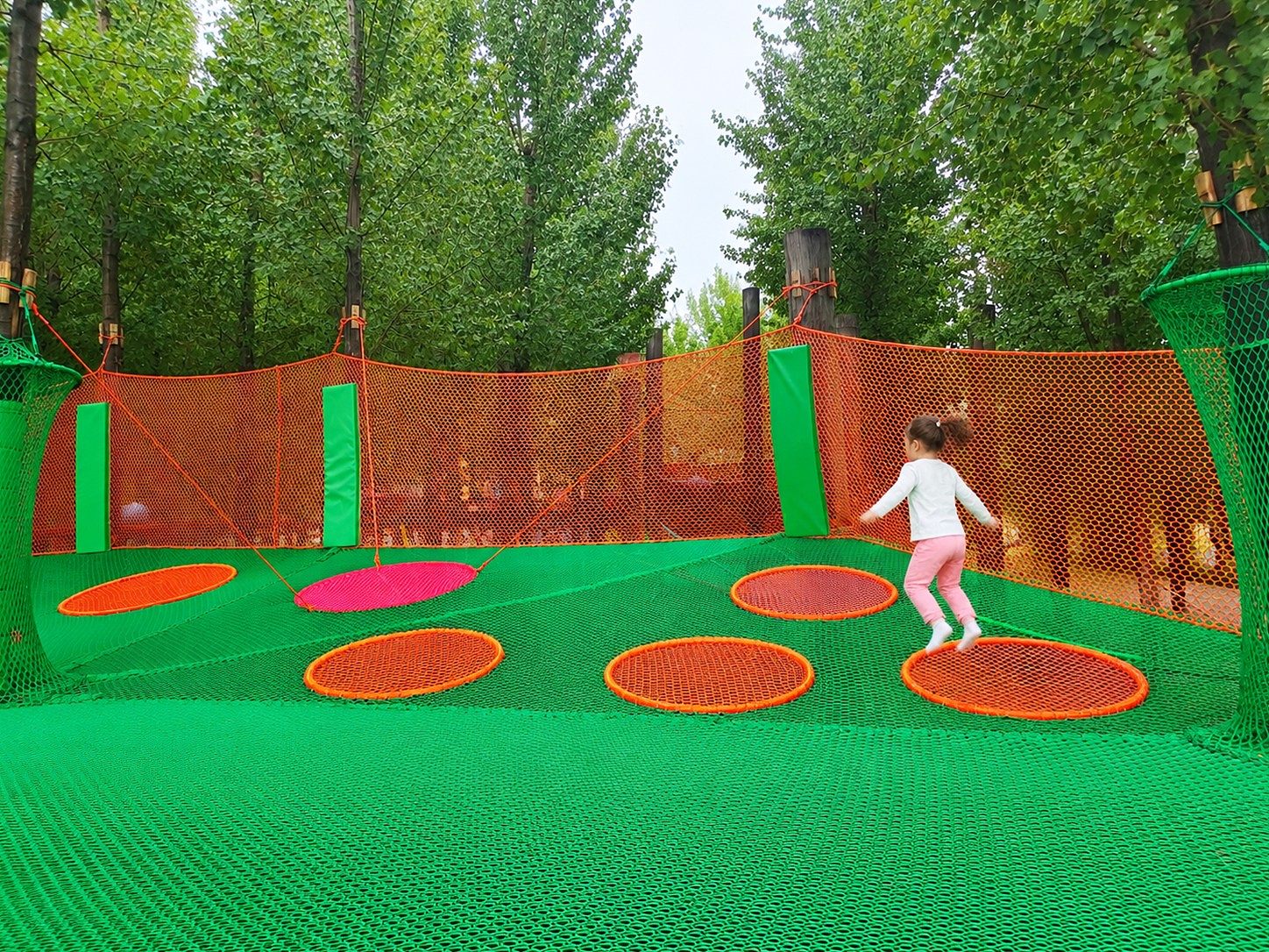 Project Case Study | Blending into the Mountains and Forests, Immersed in a Sea of Trees: Creating a Dynamic Space Among the Trees