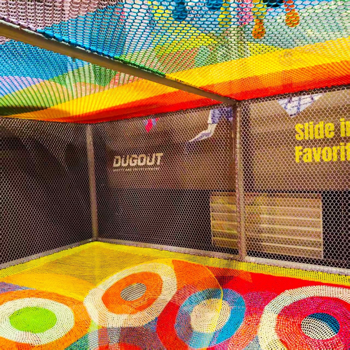 5 Three-Level Indoor Rope Net Playground in India