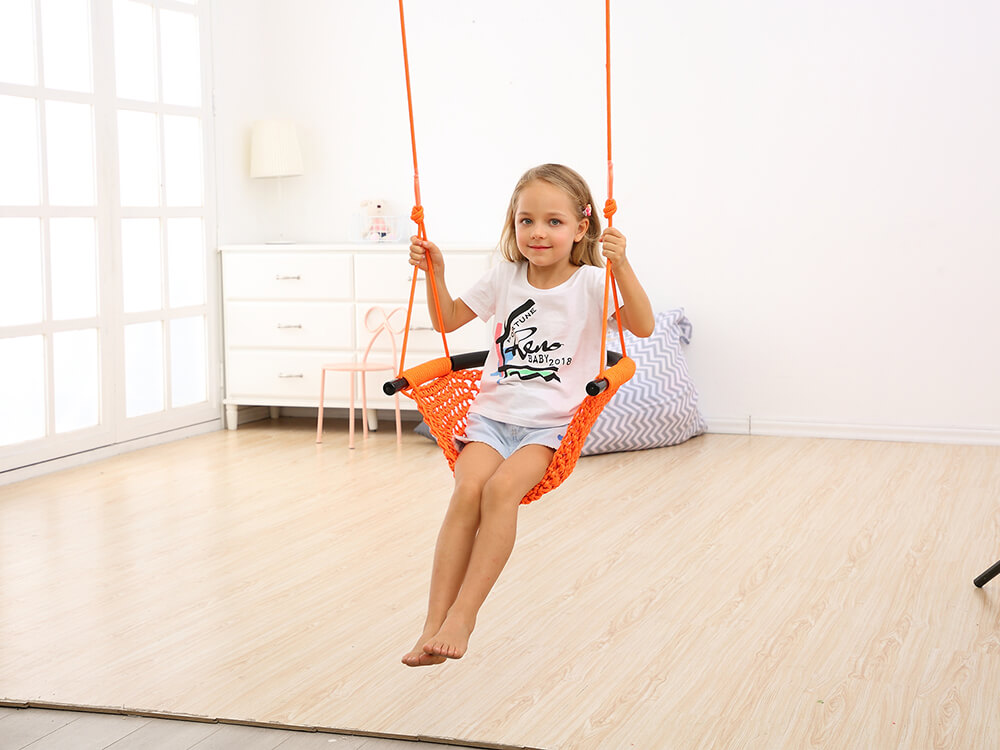 U-shaped swing