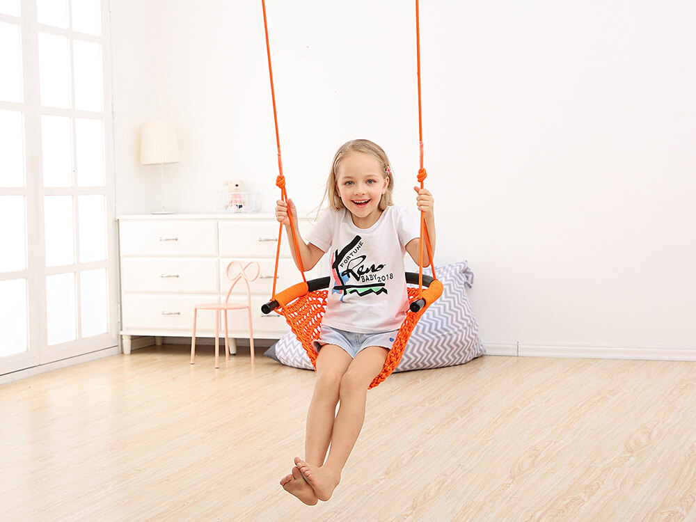 U-shaped swing