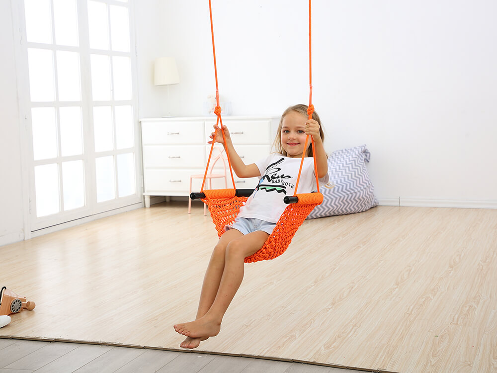 U-shaped swing