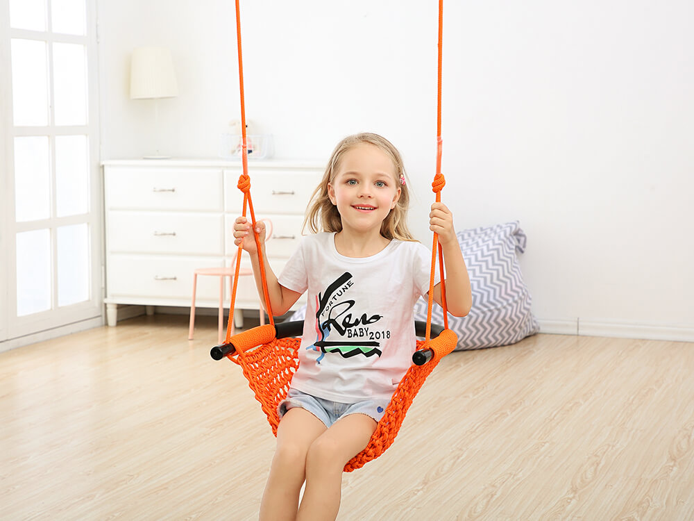 U-shaped swing