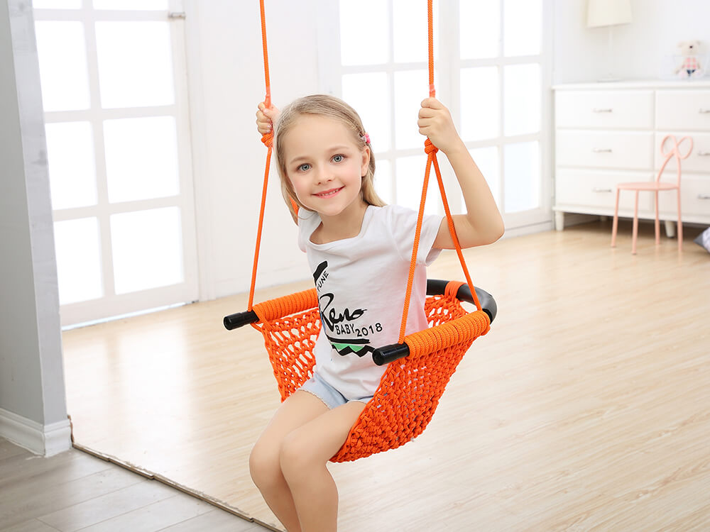 U-shaped swing