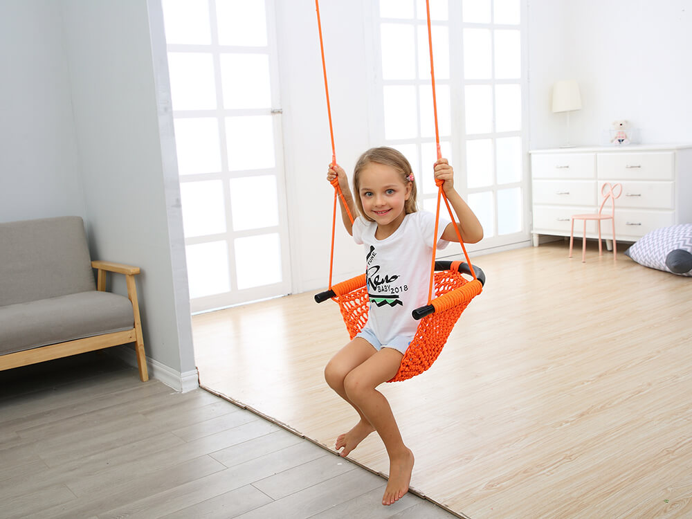 U-shaped swing