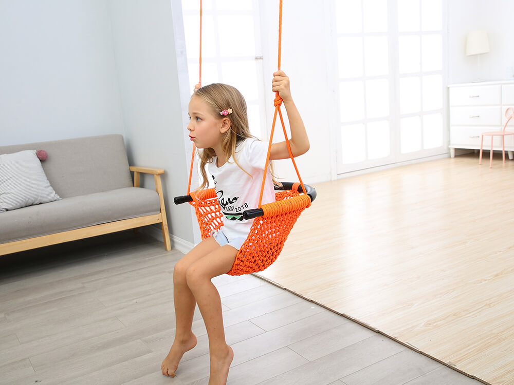 U-shaped swing