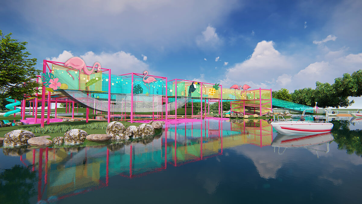 Quanzhou Julong Island Children's  Amusement Park