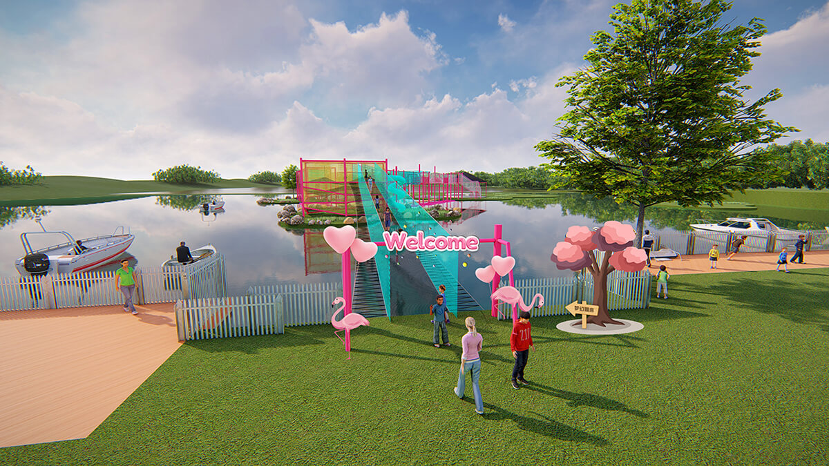 Quanzhou Julong Island Children's  Amusement Park