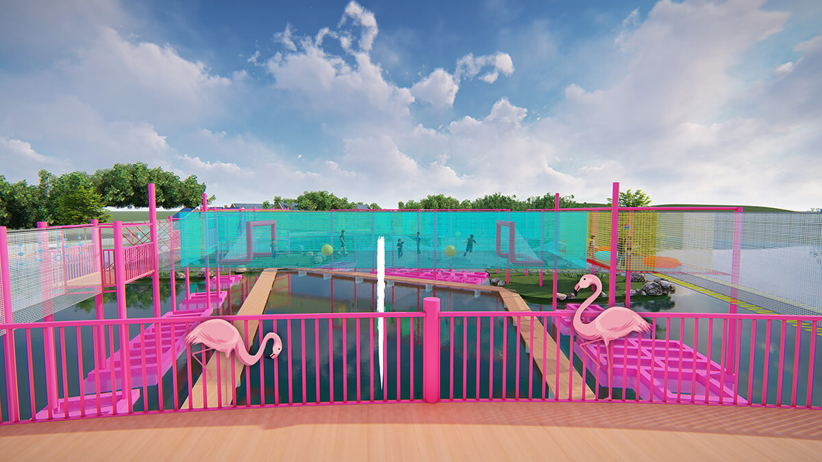 Quanzhou Julong Island Children's  Amusement Park