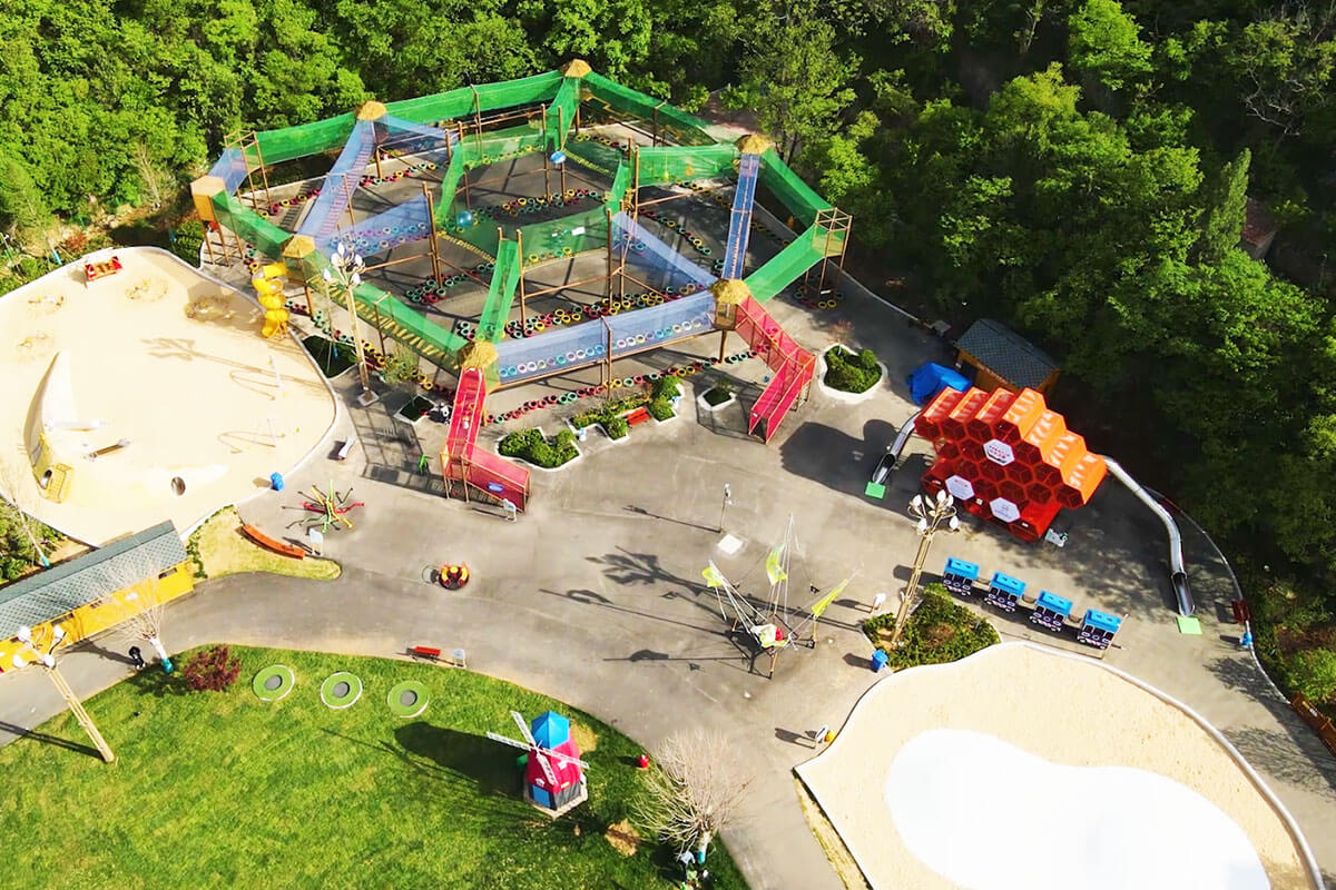 Zibo-Children's Fun Yuwang Mountain Residence Happy Kingdom