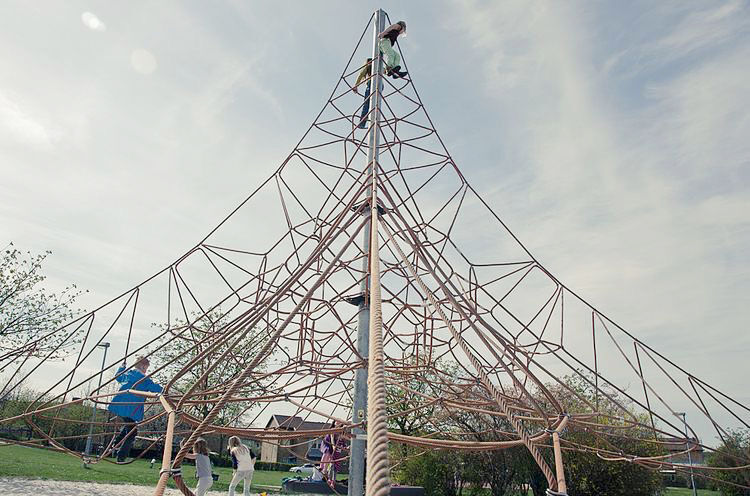 Steel Wire Rope Climbing Net