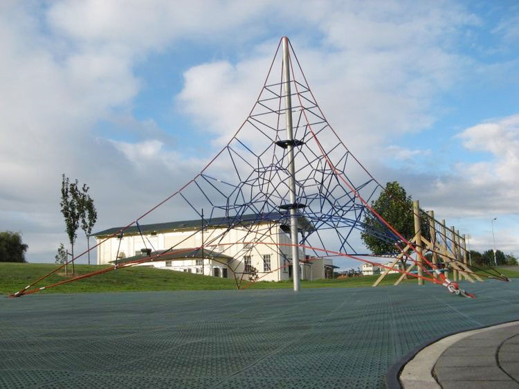 Steel Wire Rope Climbing Net