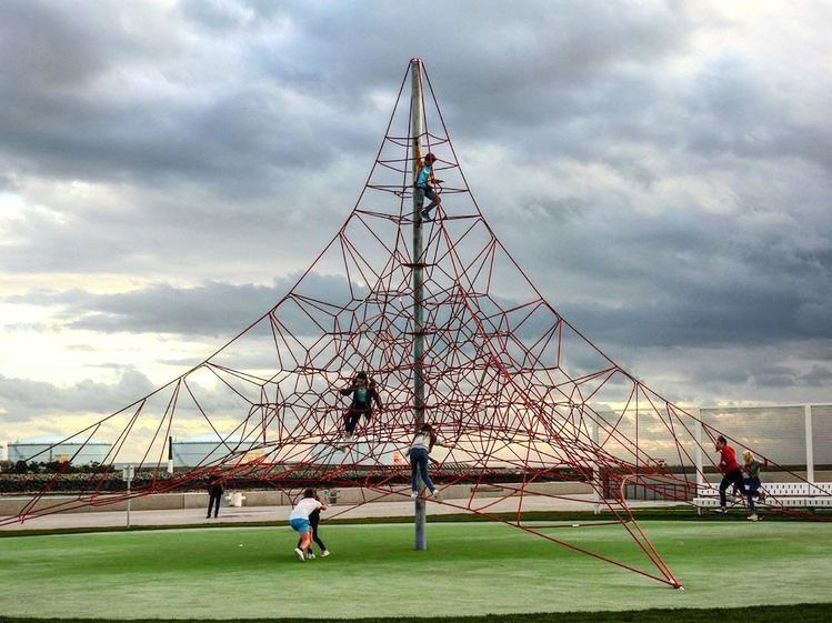 Steel Wire Rope Climbing Net