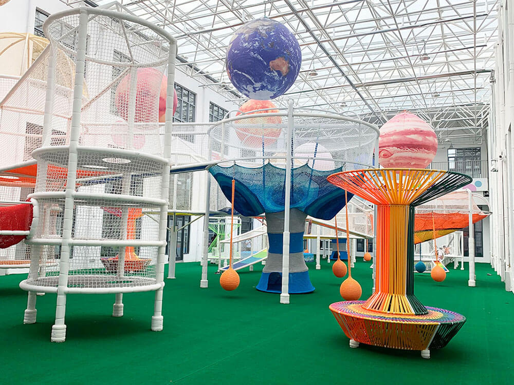 Chunxiao Research Science and Technology Museum in Rizhao