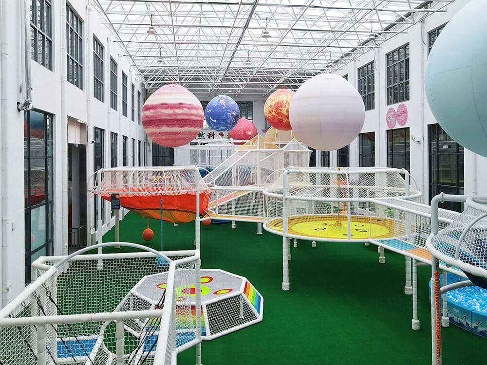 Chunxiao Research Science and Technology Museum in Rizhao