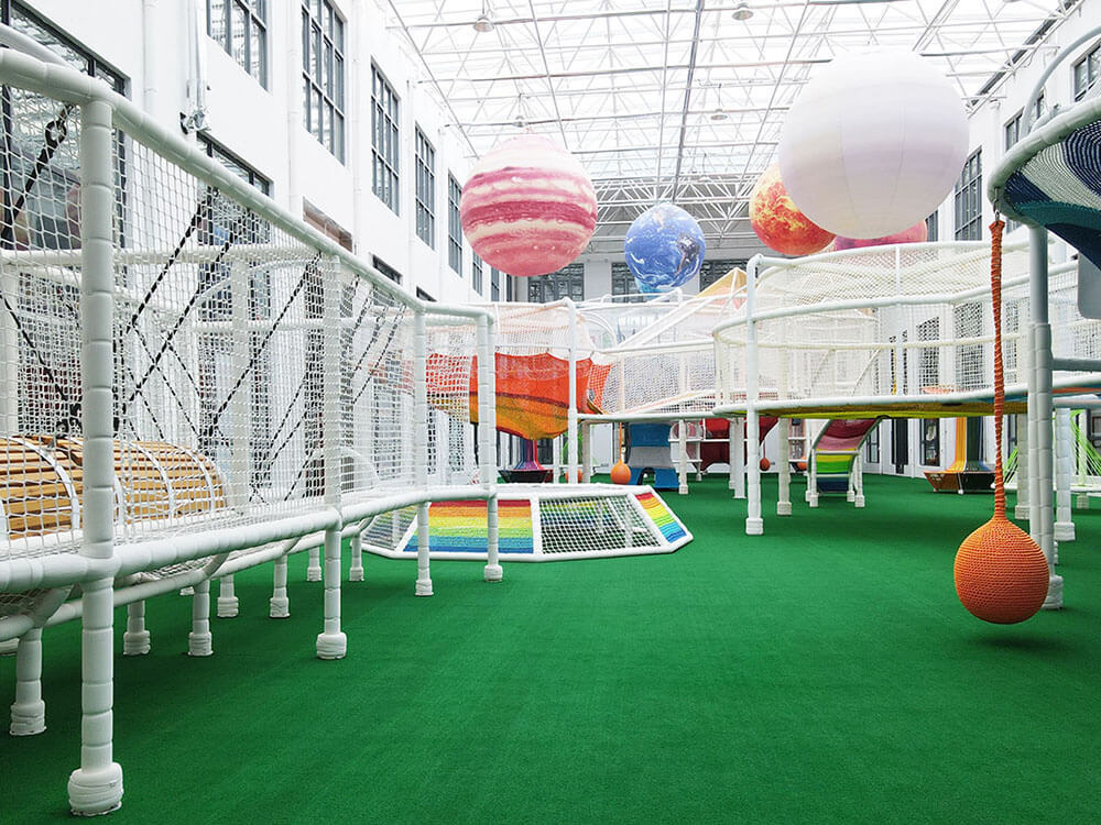 Chunxiao Research Science and Technology Museum in Rizhao