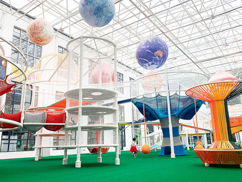 Chunxiao Research Science and Technology Museum in Rizhao