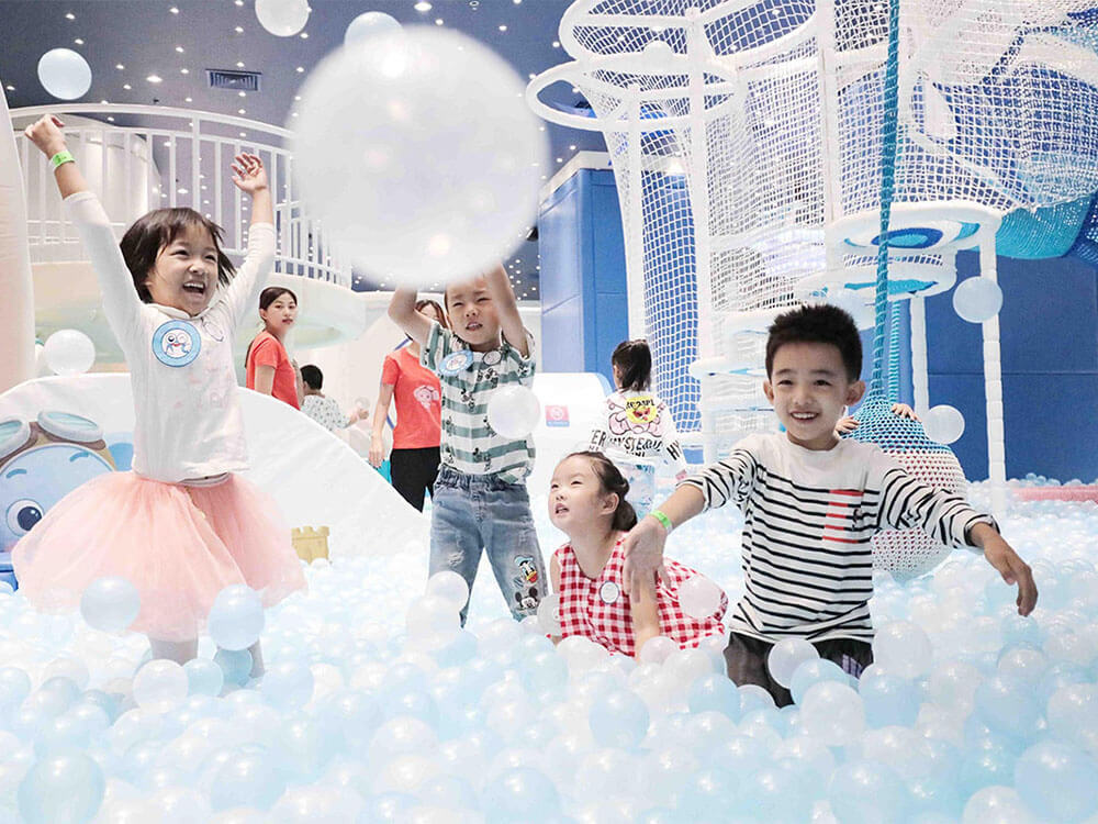 The Mixc Happy Land in Jinan