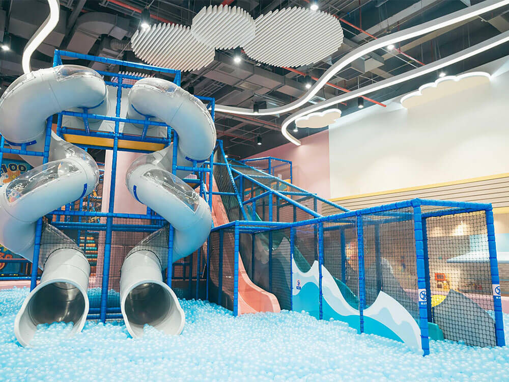 The Mixc Happy Land in Jinan