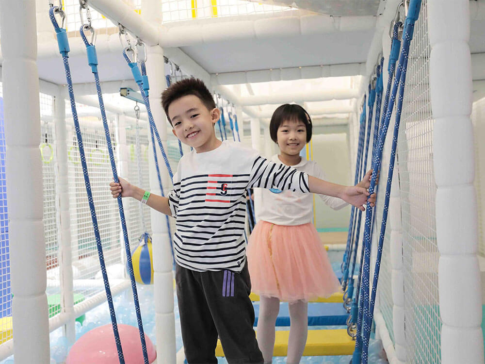 The Mixc Happy Land in Jinan