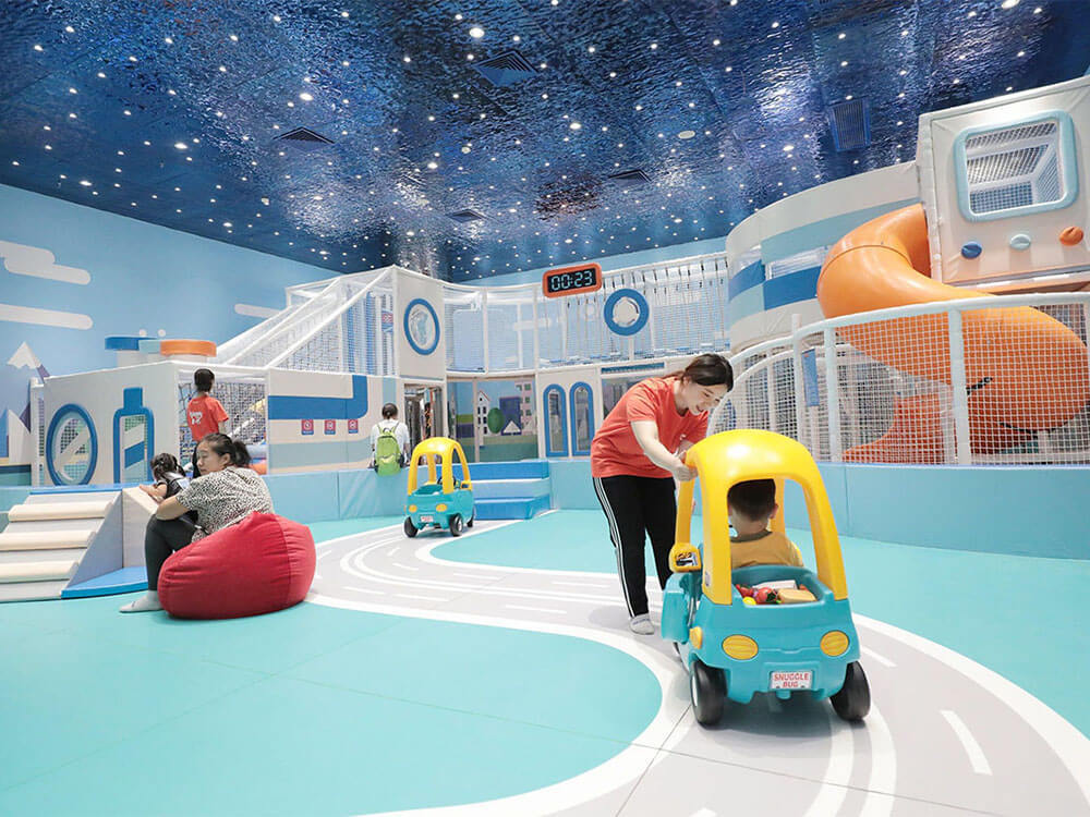 The Mixc Happy Land in Jinan