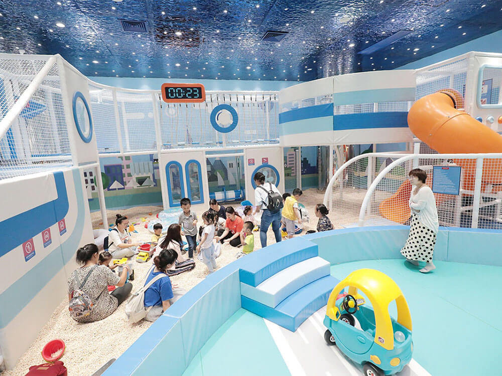 The Mixc Happy Land in Jinan