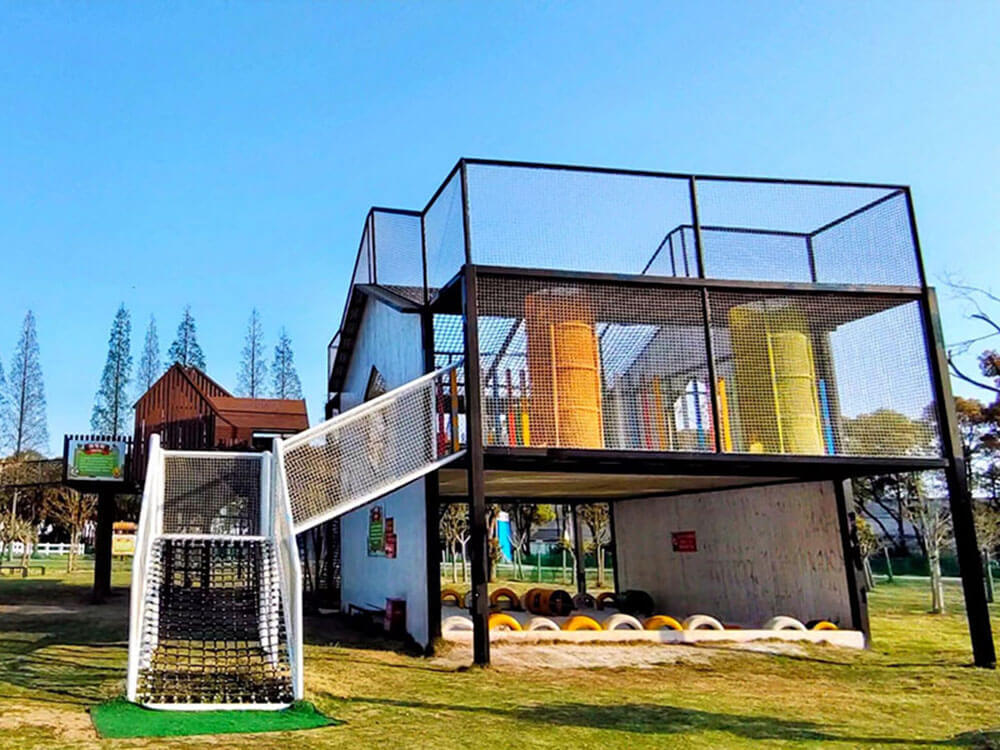 Changshu Jiangxiang Ecological Park Climbing roof Theme Park