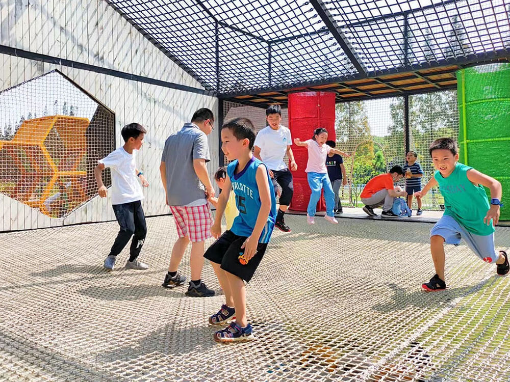 Changshu Jiangxiang Ecological Park Climbing roof Theme Park
